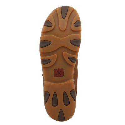 Image showing  Men's Nano Toe Chukka Driving Moc Work Shoes