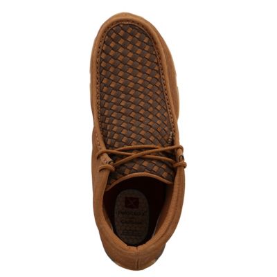 Image showing  Men's Nano Toe Chukka Driving Moc Work Shoes