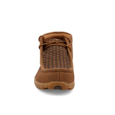 Image showing 3 th Twisted X Men's Nano Toe Chukka Driving Moc Work Shoes