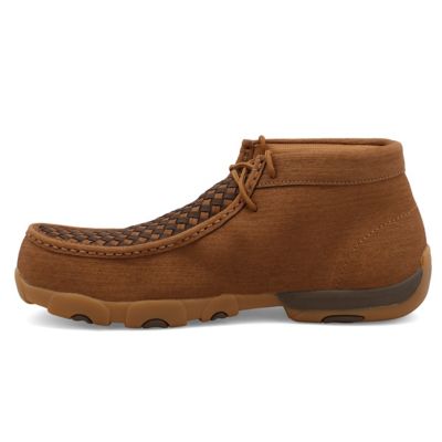 Image showing 6 th Twisted X Men's Nano Toe Chukka Driving Moc Work Shoes