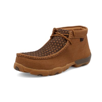 Twisted X Men's Nano Toe Chukka Driving Moc Work Shoes