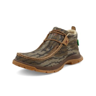 Twisted X Men's Mossy Oak Chukka Oblique Toe Boots