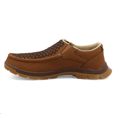 Image showing 6 th Twisted X Men's Oblique Toe Slip-On Shoes