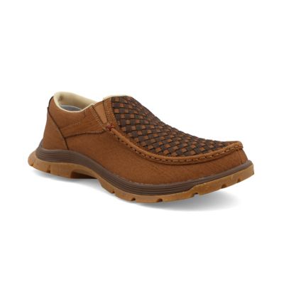 Image showing 7 th Twisted X Men's Oblique Toe Slip-On Shoes