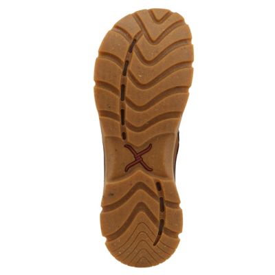 Image showing  Men's Oblique Toe Slip-On Shoes