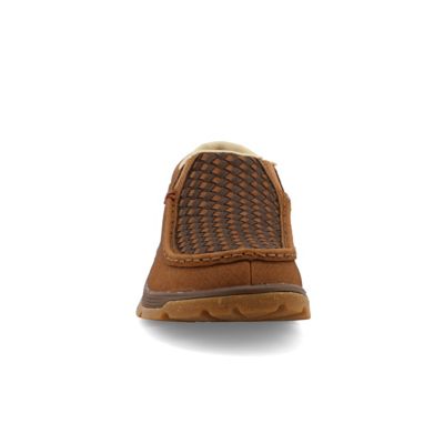 Image showing 3 th Twisted X Men's Oblique Toe Slip-On Shoes