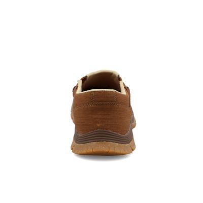Image showing 5 th Twisted X Men's Oblique Toe Slip-On Shoes