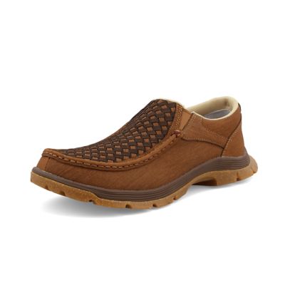 Twisted X Men's Oblique Toe Slip-On Shoes