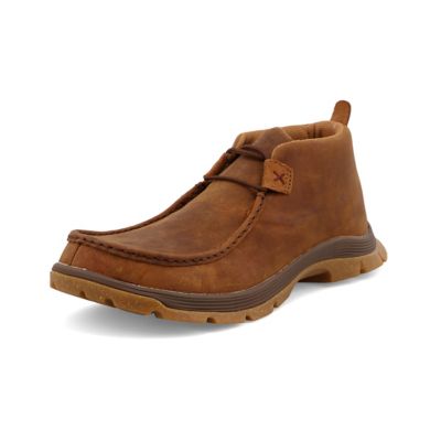 Image showing 0 th Twisted X Chukka Oblique Toe Shoes