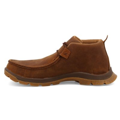 Image showing 6 th Twisted X Chukka Oblique Toe Shoes