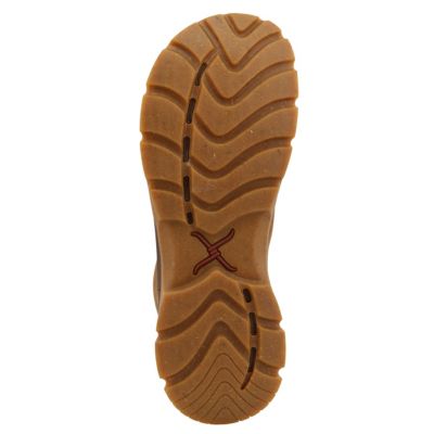 Image showing 1 th Twisted X Chukka Oblique Toe Shoes