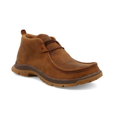 Image showing 7 th Twisted X Chukka Oblique Toe Shoes
