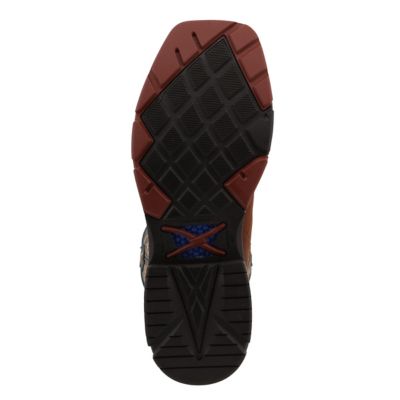 Image showing  Men's Square Toe Western Work Boots, 12 in.