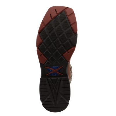 Image showing 1 th Twisted X Men's Nano Toe Western Work Boots, 12 in.