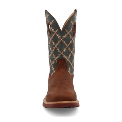 Image showing 3 th Twisted X Men's Nano Toe Western Work Boots, 12 in.