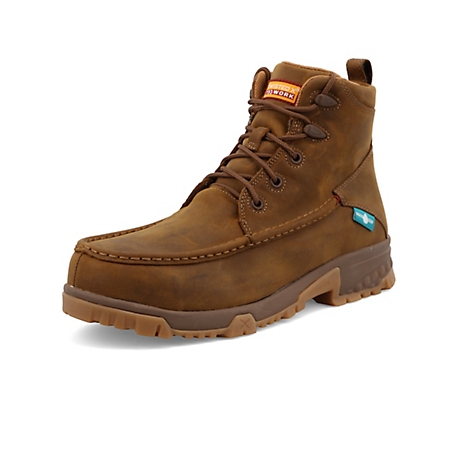 Twisted X Men's Nano Toe Work Boots with CellStretch, 6 in.