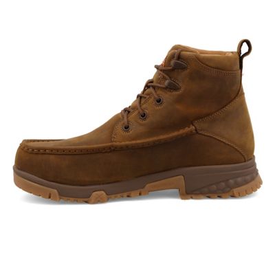 Image showing 6 th Twisted X Men's CellStretch Nano Toe Work Boots, 6 in.