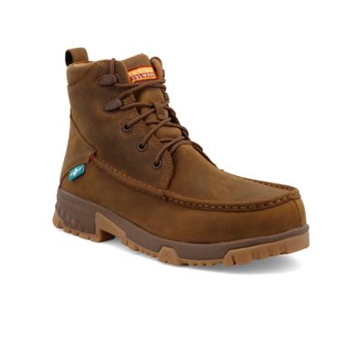 Image showing 7 th Twisted X Men's CellStretch Nano Toe Work Boots, 6 in.
