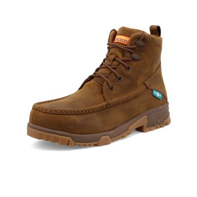 Twisted X Men's CellStretch Nano Toe Work Boots, 6 in.