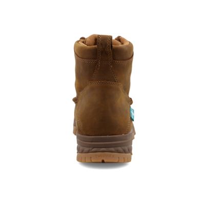 Image showing 5 th Twisted X Men's CellStretch Nano Toe Work Boots, 6 in.