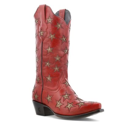 Image showing 7 th Black Star Women's Marfa Boots