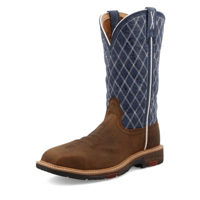 Image showing  Women's Nano Toe Western Work Boots, 11 in.