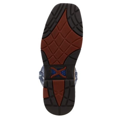Image showing  Women's Nano Toe Western Work Boots, 11 in.