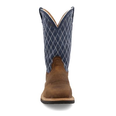 Image showing  Women's Nano Toe Western Work Boots, 11 in.