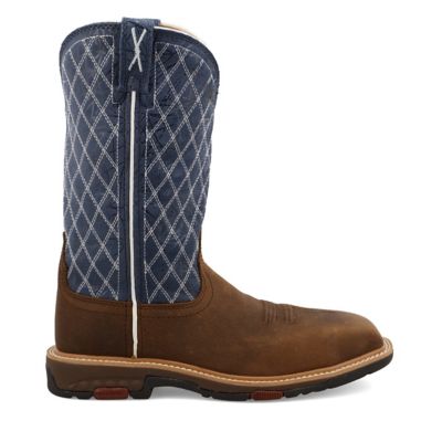 Image showing  Women's Nano Toe Western Work Boots, 11 in.