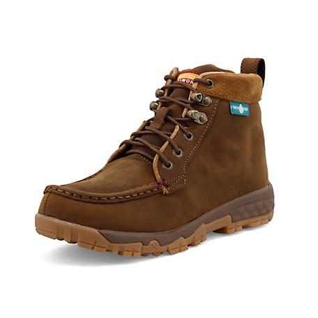 Twisted X Women's Work Boots with CellStretch, 4 in.