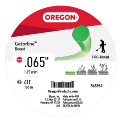 Image showing 1 th Oregon Gatorline Round Trimmer Line, 0.065 in. x 306 ft.