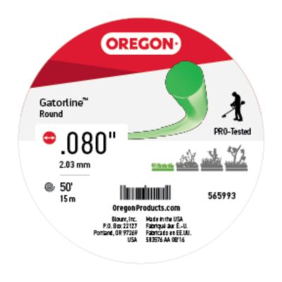 Image showing  0.08 in. x 50 ft. Gatorline Round Trimmer Line
