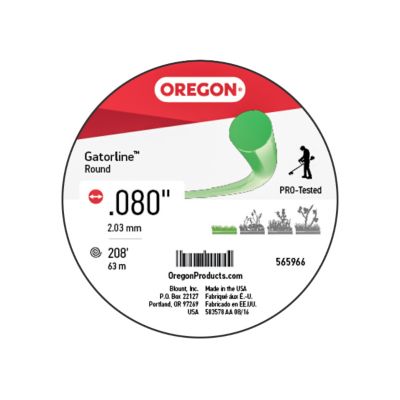 Image showing  0.08 in. x 208 ft. Gatorline Round Trimmer Line