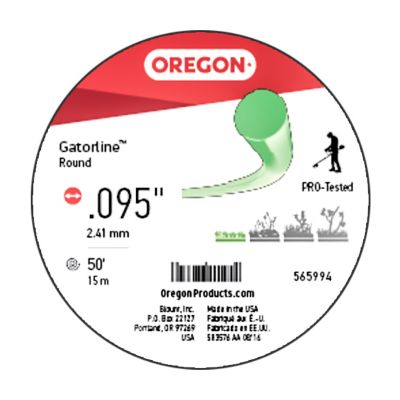 Image showing  0.095 in. x 50 ft. Gatorline Round Trimmer Line