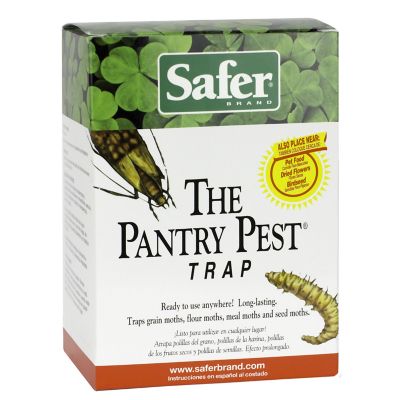 Safer Brand The Pantry Pest Moth Trap, 2-Pack