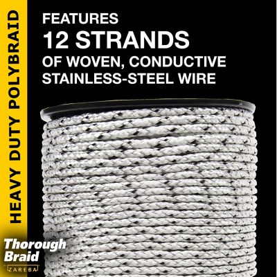 Image showing  600 ft. x 320 lb. Thoroughbraid Heavy-Duty 7-Strand Polybraid