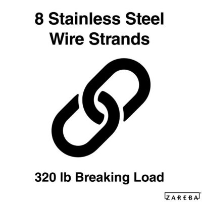 Image showing  600 ft. x 320 lb. Thoroughbraid Heavy-Duty 7-Strand Polybraid