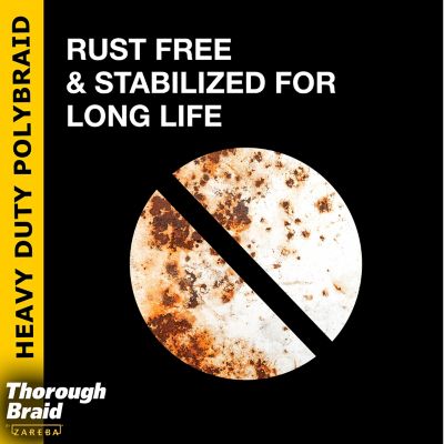 Image showing  600 ft. x 320 lb. Thoroughbraid Heavy-Duty 7-Strand Polybraid