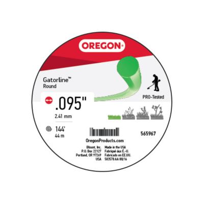 Image showing  Gasoline Round Trimmer Line, 0.095 in. x 144 ft.