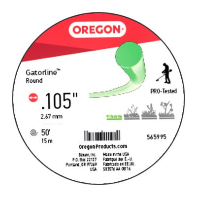 Image showing  0.105 in. x 50 ft. Gatorline Round Trimmer Line