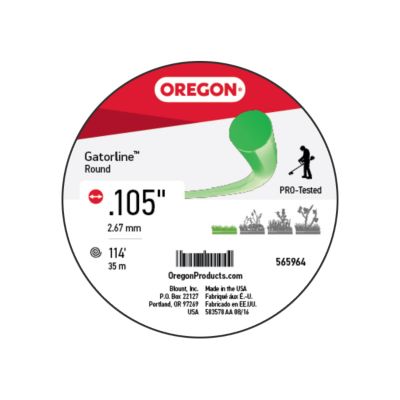 Image showing  0.105 in. x 114 ft. Gatorline Round Trimmer Line