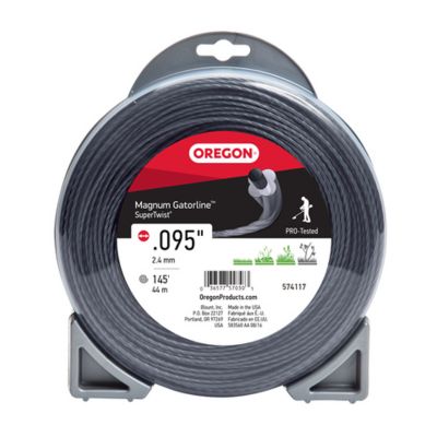 Oregon 0.095 in. x 145 ft. Magnum Gatorline SuperTwist Trimmer Line, 25-Pack