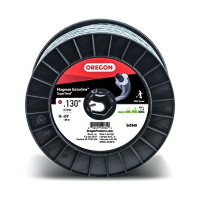 Oregon 0.13 in. x 459 ft. Magnum Gatorline SuperTwist Trimmer Line