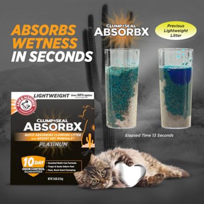 Image showing  Multi-Cat Clumping Litter Unscented, 29 lb.