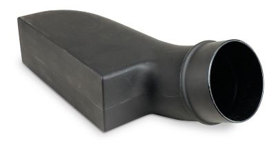 Image showing  Lawn Deck Boot Adapter for Leaf Vacuums with 8 in. Hoses