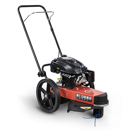 DR Power Equipment 22 in. Gas-Powered DR Pilot Push Lawn Mower/Trimmer, 50 ST