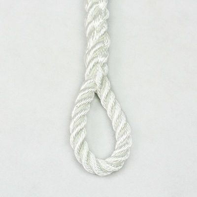 Image showing  5/8 in. x 20 ft. Nylon Recovery Rope with Hooks, 11,200 lb. Tensile Strength, 11,200 lb. Max Load Capacity