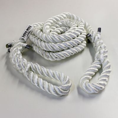 Twisted Nylon Rope 1-1/2 Inch - Hercules Bulk Ropes