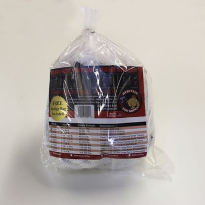 Image showing  1 in. x 20 ft. Nylon Recovery Rope with Eyes, 32,000 lb. Tensile Strength