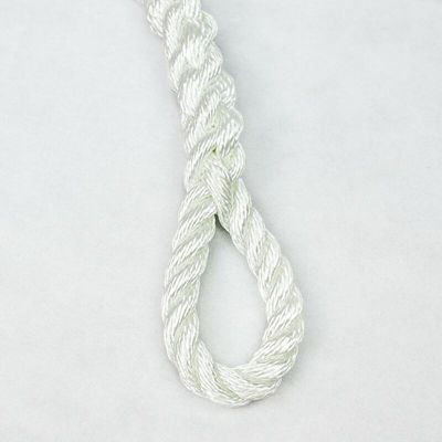 Image showing  1 in. x 20 ft. Nylon Recovery Rope with Eyes, 32,000 lb. Tensile Strength